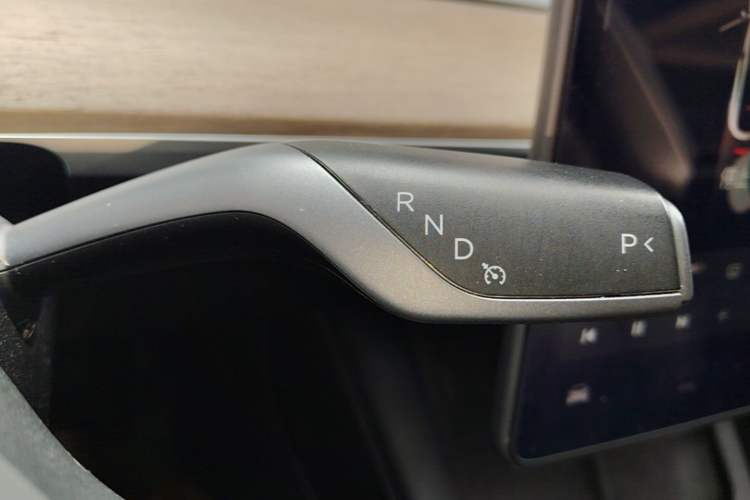 Used Tesla Model Y 2021 Long-Range All-Wheel-Drive Version Gear Lever