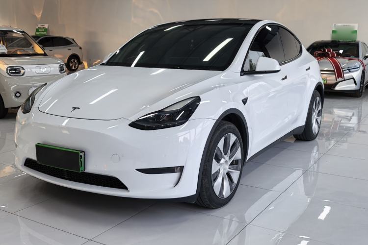 Used Tesla Model Y 2021 Long-Range All-Wheel-Drive Version Guazi used car, China used car export, Used car for sale, Used Tesla cars, Cheapest cars for sale, Electric vehicle, New energy car