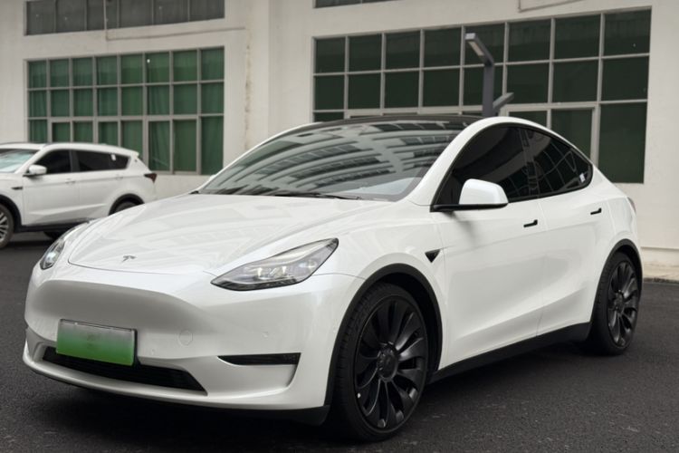 Tesla Model Y 2021 Performance High-Performance All-Wheel-Drive Version usata Guazi used car, China used car export, Used car for sale, Used  cars, Cheapest cars for sale