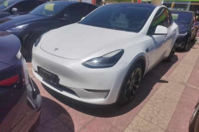 Used Tesla Model Y 2021 Revised Version Long-Range All-Wheel Drive Edition 3D5