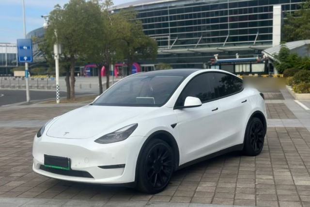 Used Tesla Model Y 2021 Long-Range All-Wheel-Drive Version