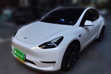 Used Tesla Model Y 2021 Performance High-Performance All-Wheel-Drive Version