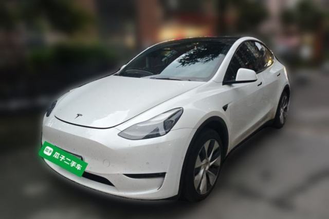 Used Tesla Model Y 2021 Long-Range All-Wheel-Drive Version