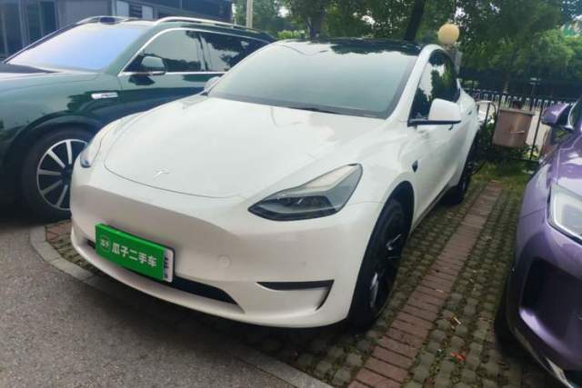 Used Tesla Model Y 2021 Long-Range All-Wheel-Drive Version 3D7