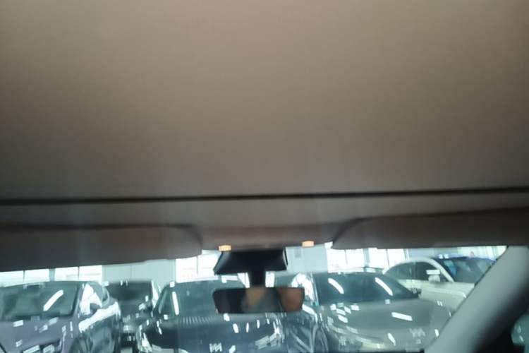 Used Tesla Model Y 2021 Revised Version 2 Long-Range All-Wheel-Drive Edition Headliner