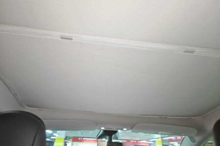 Used Tesla Model Y 2021 Long-Range All-Wheel-Drive Version 3D7 Headliner