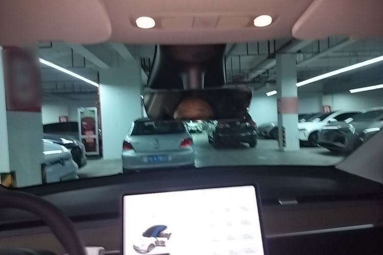 Used Tesla Model Y 2021 Standard Range Rear-Wheel Drive Version Headliner