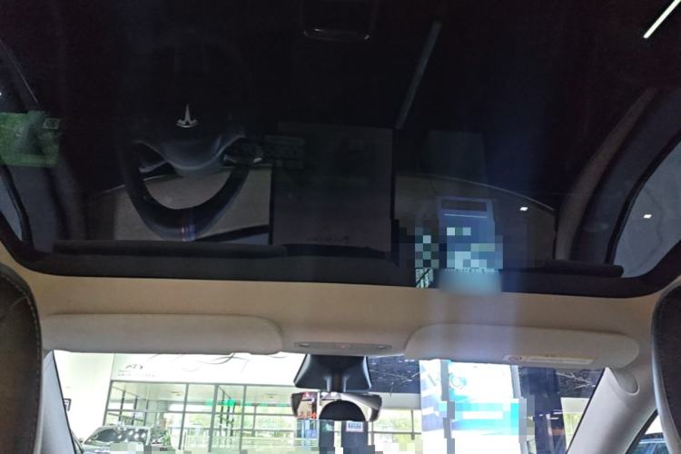 Used Tesla Model Y 2021 Long-Range All-Wheel-Drive Version Headliner