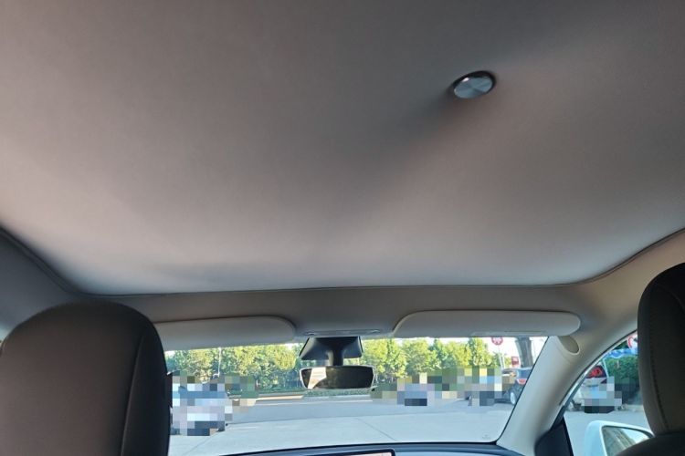 Used Tesla Model Y 2021 Standard Range Rear-Wheel Drive Version Headliner