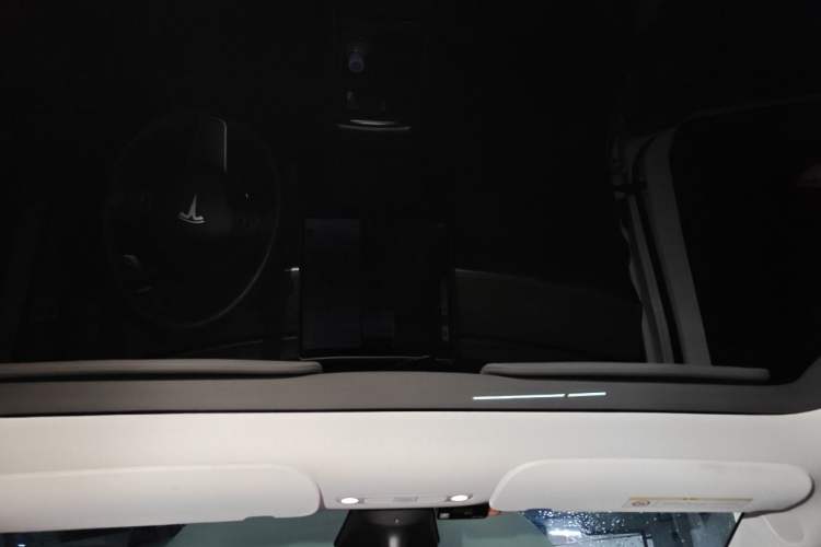 Used Tesla Model Y 2021 Standard Range Rear-Wheel Drive Version Headliner