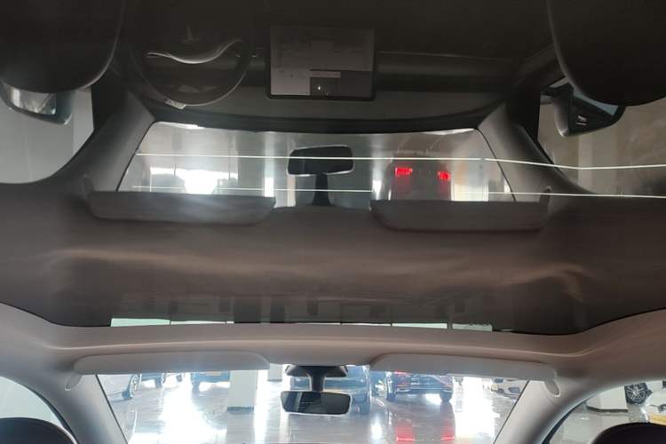 Used Tesla Model Y 2021 Standard Range Rear-Wheel Drive Version Headliner