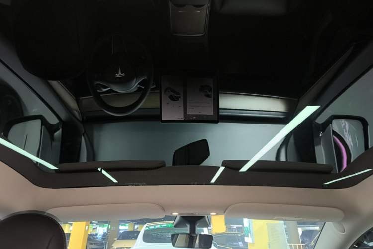 Used Tesla Model Y 2021 Long-Range All-Wheel-Drive Version Headliner