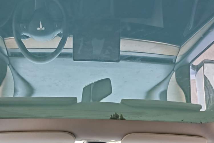 Used Tesla Model Y 2021 Long-Range All-Wheel-Drive Version 3D7 Headliner
