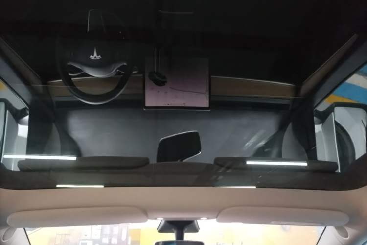 Used Tesla Model Y 2021 Standard Range Rear-Wheel Drive Version Headliner