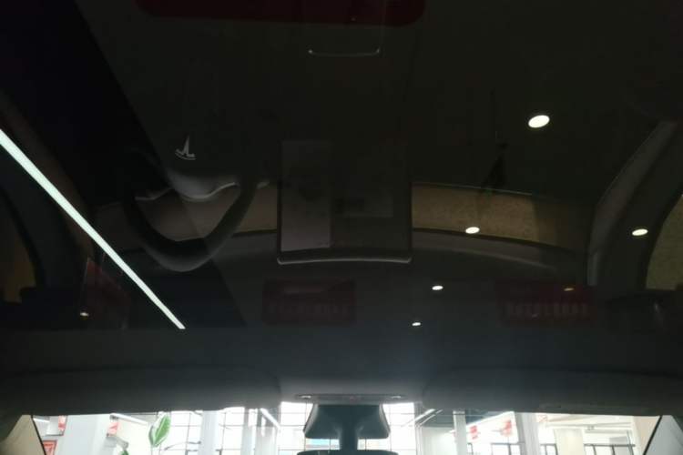 Used Tesla Model Y 2021 Long-Range All-Wheel-Drive Version 3D7 Headliner