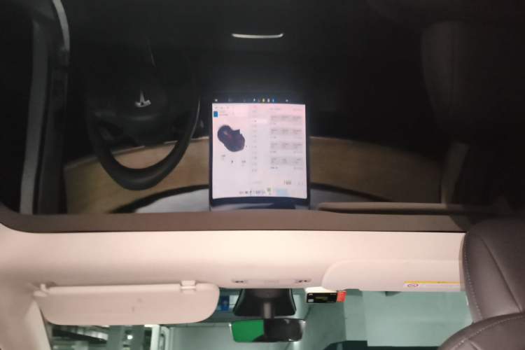 Used Tesla Model Y 2021 Long-Range All-Wheel-Drive Version 3D7 Headliner