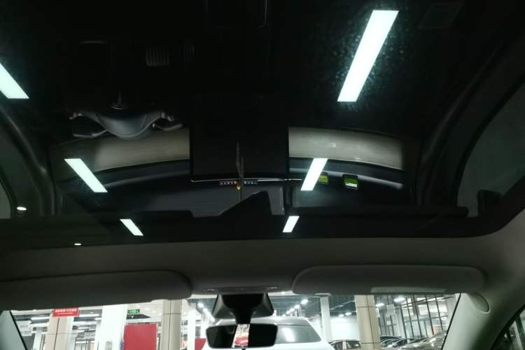 Used Tesla Model Y 2021 Performance High-Performance All-Wheel-Drive Version Headliner
