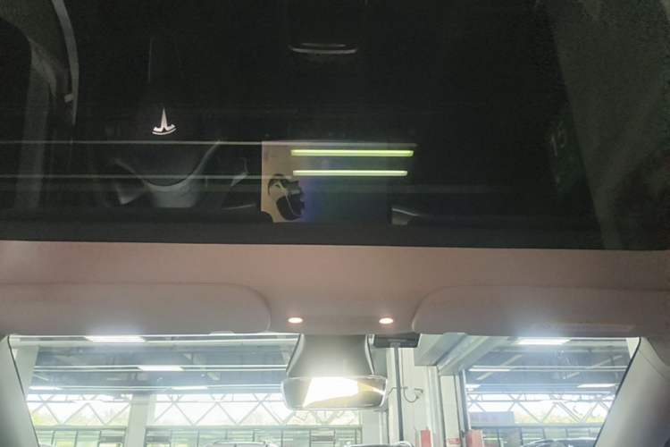 Used Tesla Model Y 2021 Long-Range All-Wheel-Drive Version 3D7 Headliner