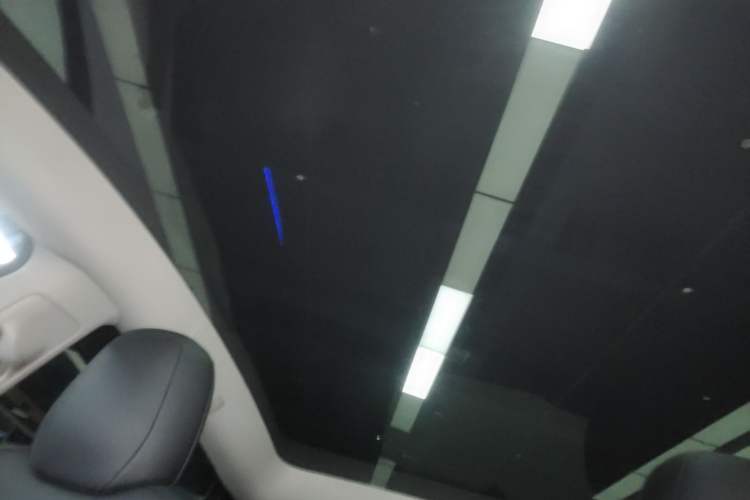 Used Tesla Model Y 2021 Long-Range All-Wheel-Drive Version 3D7 Headliner