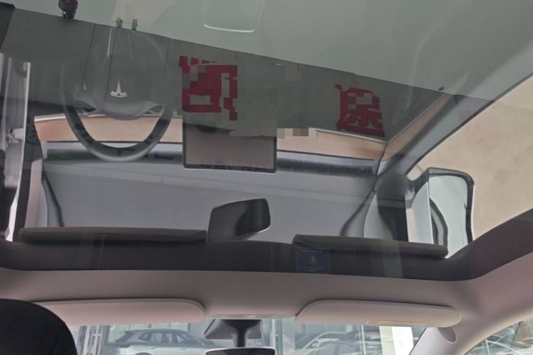 Used Tesla Model Y 2021 Long-Range All-Wheel-Drive Version Headliner