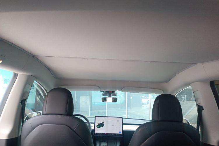 Used Tesla Model Y 2021 Long-Range All-Wheel-Drive Version 3D7 Headliner