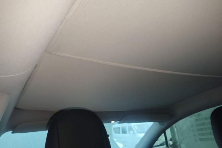 Used Tesla Model Y 2021 Long-Range All-Wheel-Drive Version 3D7 Headliner