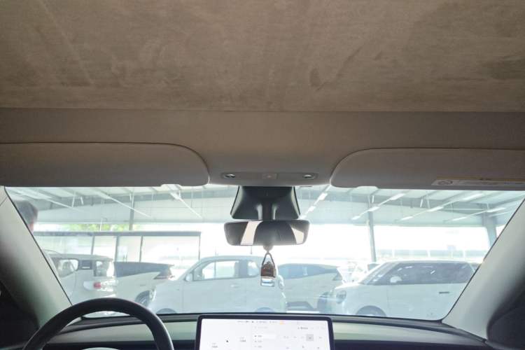 Used Tesla Model Y 2021 Long-Range All-Wheel-Drive Version Headliner