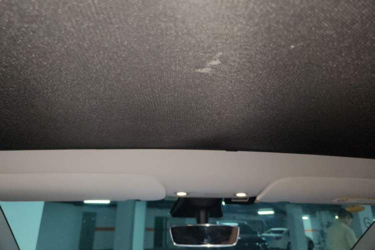 Used Tesla Model Y 2021 Long-Range All-Wheel-Drive Version Headliner