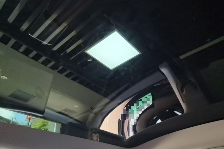 Used Tesla Model Y 2021 Standard Range Rear-Wheel Drive Version Headliner