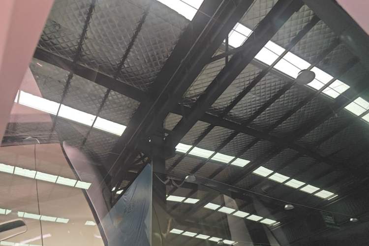 Used Tesla Model Y 2021 Standard Range Rear-Wheel Drive Version Headliner