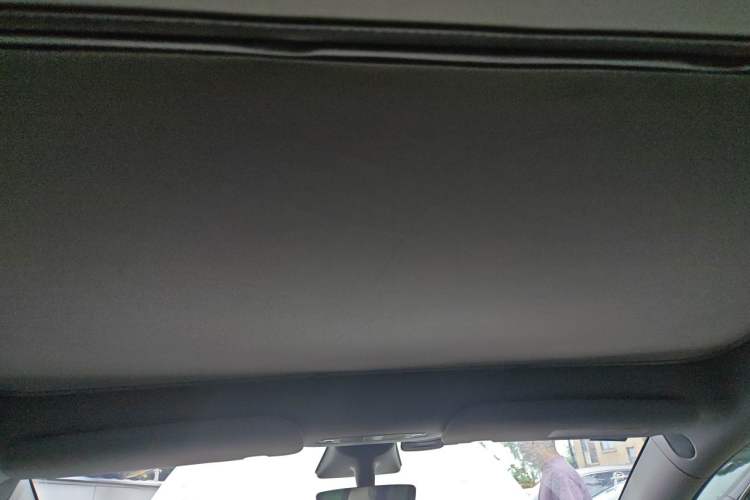 Used Tesla Model Y 2021 Standard Range Rear-Wheel Drive Version Headliner