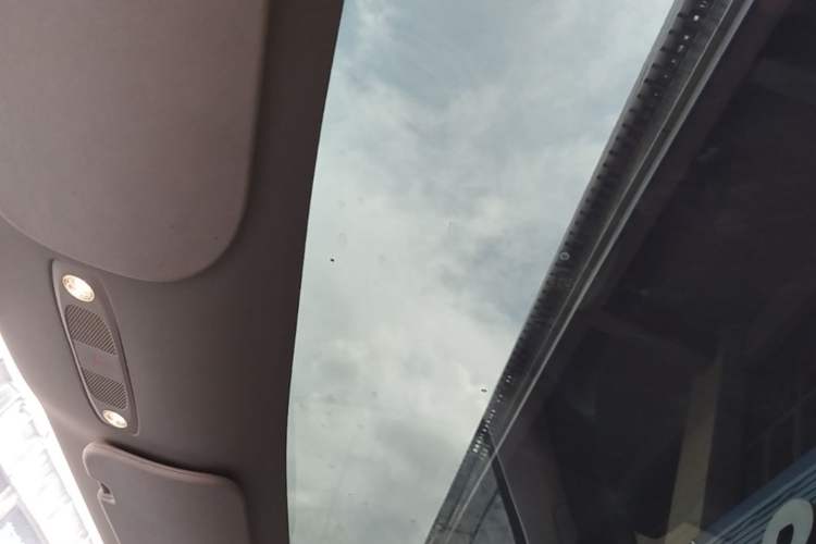 Used Tesla Model Y 2021 Standard Range Rear-Wheel Drive Version Headliner