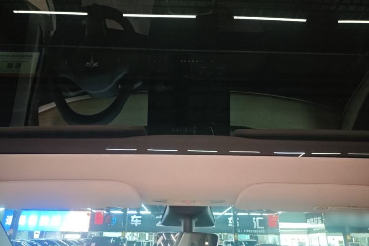 Used Tesla Model Y 2021 Long-Range All-Wheel-Drive Version Headliner