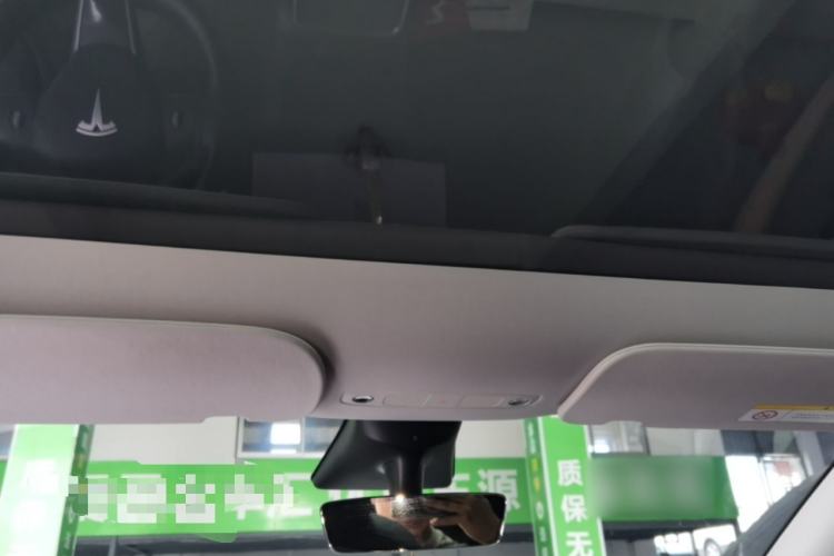 Used Tesla Model Y 2021 Standard Range Rear-Wheel Drive Version Headliner