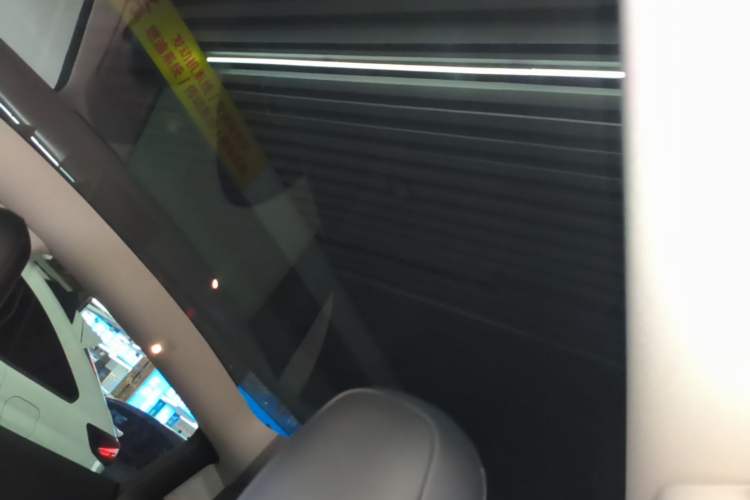 Used Tesla Model Y 2021 Long-Range All-Wheel-Drive Version Headliner