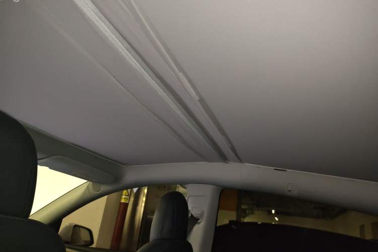 Used Tesla Model Y 2021 Standard Range Rear-Wheel Drive Version Headliner