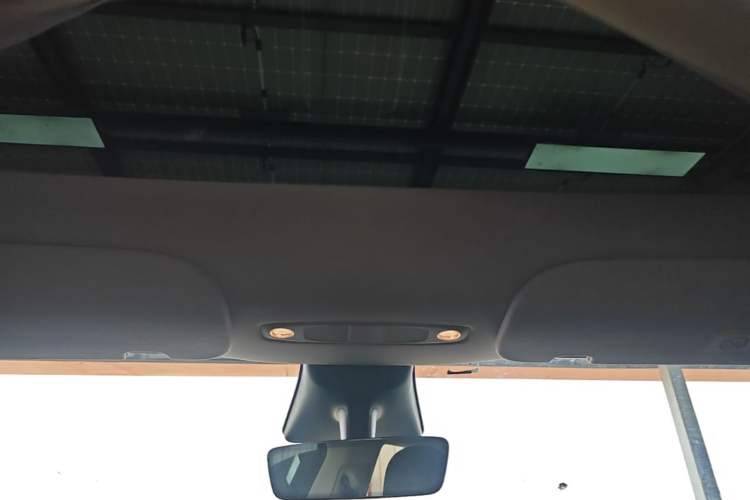 Used Tesla Model Y 2021 Standard Range Rear-Wheel Drive Version Headliner