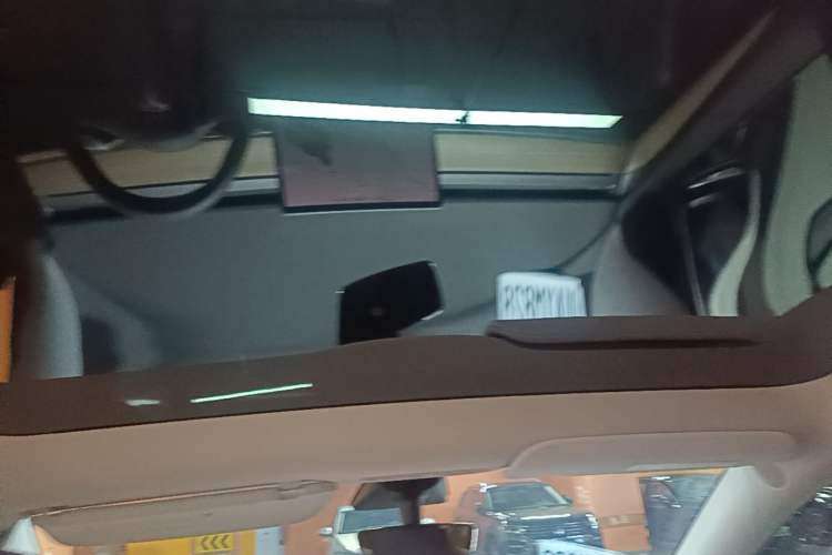 Used Tesla Model Y 2021 Standard Range Rear-Wheel Drive Version Headliner