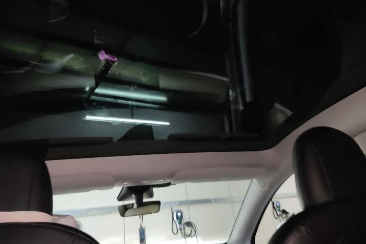 Used Tesla Model Y 2021 Standard Range Rear-Wheel Drive Version Headliner