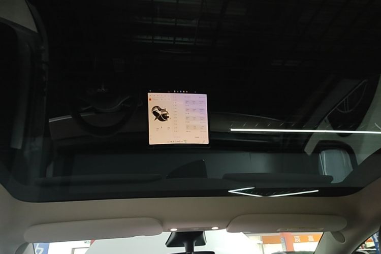 Used Tesla Model Y 2021 Long-Range All-Wheel-Drive Version Headliner
