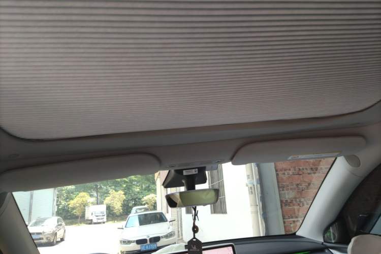 Used Tesla Model Y 2021 Standard Range Rear-Wheel Drive Version Headliner