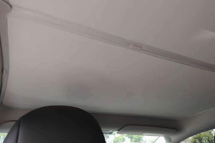 Used Tesla Model Y 2021 Long-Range All-Wheel-Drive Version 3D7 Headliner