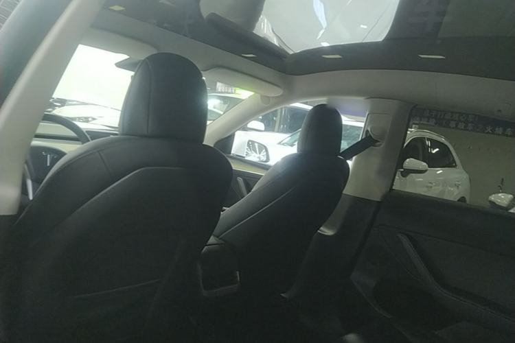Used Tesla Model Y 2021 Long-Range All-Wheel-Drive Version Headliner