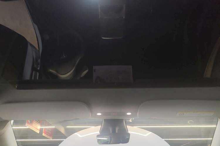Used Tesla Model Y 2021 Long-Range All-Wheel-Drive Version Headliner