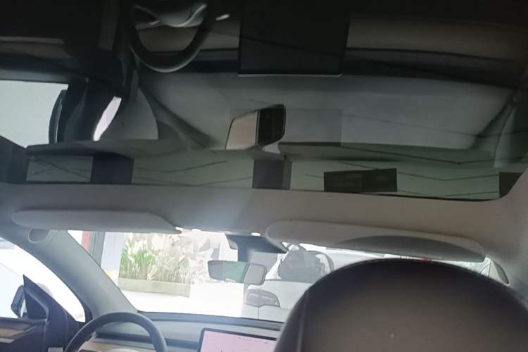 Used Tesla Model Y 2021 Long-Range All-Wheel-Drive Version Headliner