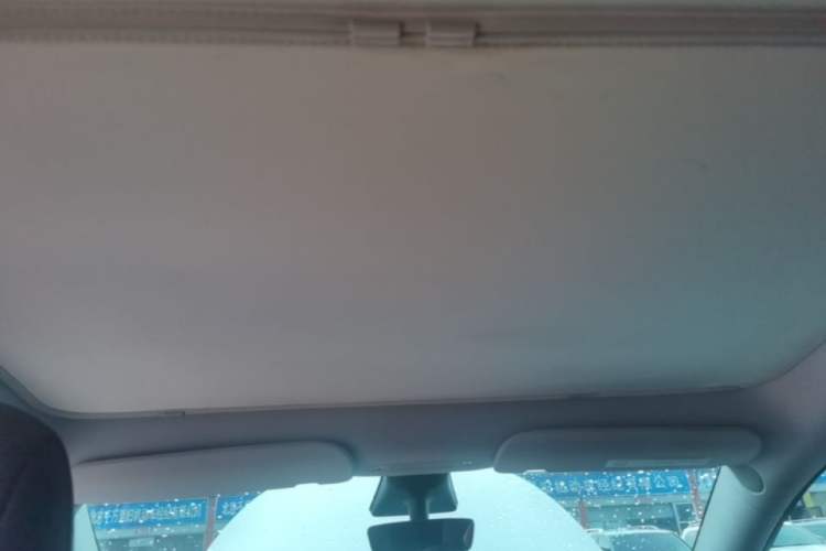 Used Tesla Model Y 2021 Long-Range All-Wheel-Drive Version Headliner