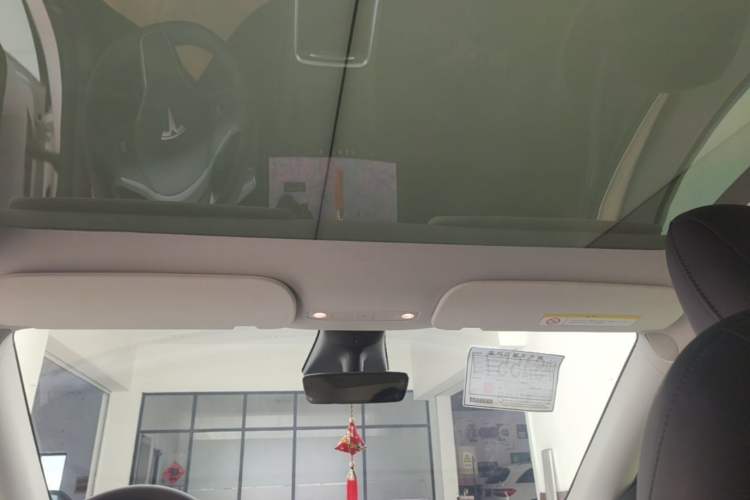 Used Tesla Model Y 2021 Long-Range All-Wheel-Drive Version 3D7 Headliner