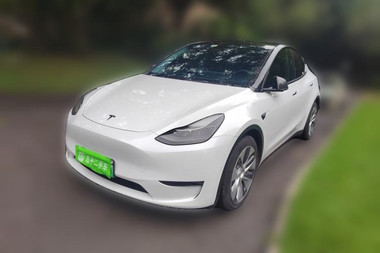 Used Tesla Model Y 2021 Standard Range Rear-Wheel Drive Version Guazi used car, China used car export, Used car for sale, Used Tesla cars, Cheapest cars for sale, Electric vehicle, New energy car