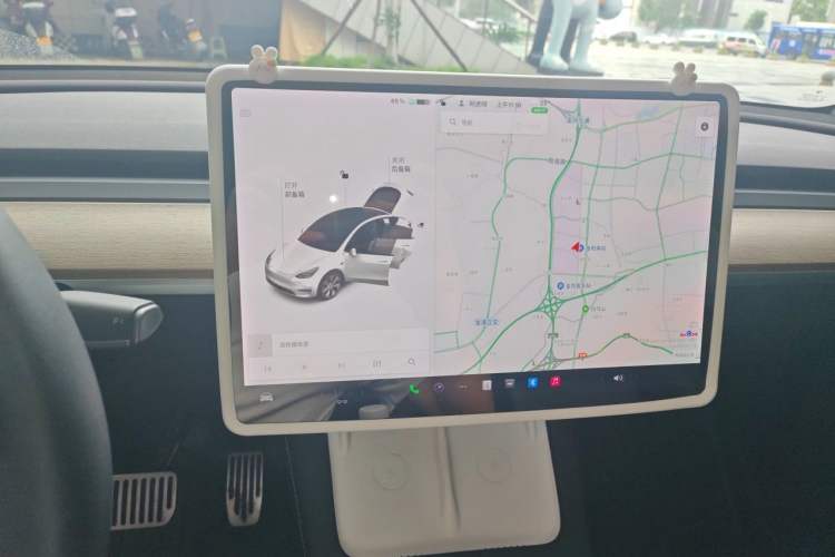 Used Tesla Model Y 2021 Standard Range Rear-Wheel Drive Version Instrument Cluster