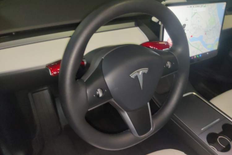 Used Tesla Model Y 2021 Standard Range Rear-Wheel Drive Version Instrument Cluster